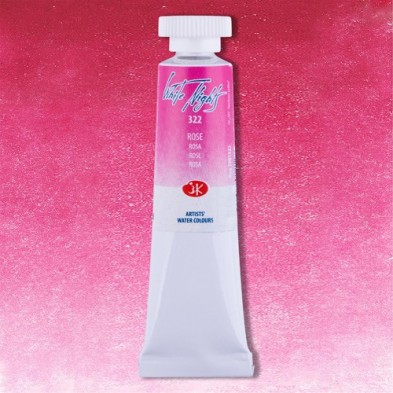 Fine art shop - White Nights Watercolors in tube 10 ml. Rose 322 | totenart.com