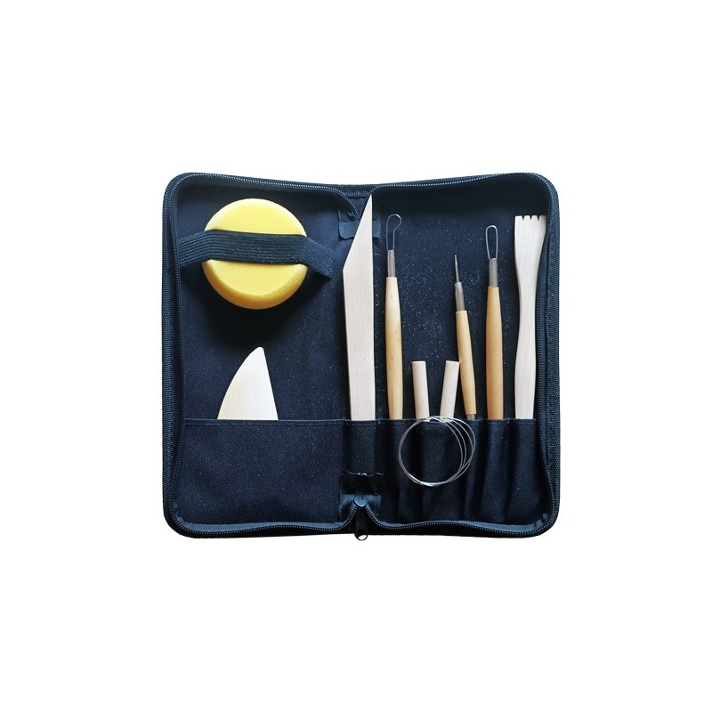 Fine art shop - Modeling Tool Kit (8 pieces) | totenart.com 