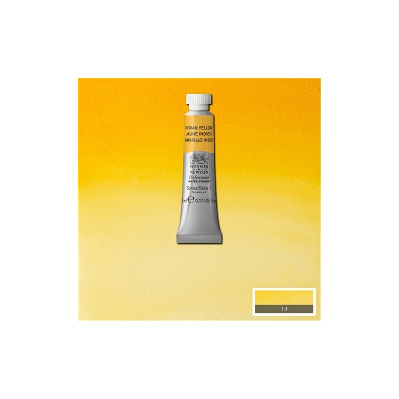 Fine art shop - Artist Watercolor Indian Yellow 5 ml, W N 319 | totenart.com