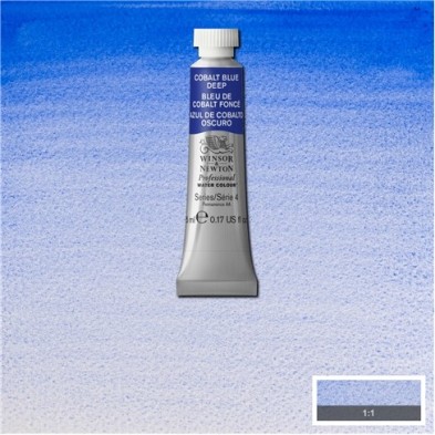 Fine art shop - Artist Watercolor Dark Cobalt Blue 5 ml, W N 180 | totenart.com