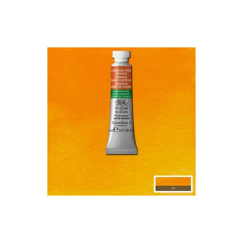 Fine art shop - Artist Watercolor Cadmiun-Free Orange 5 ml, W N 899 | totenart.com