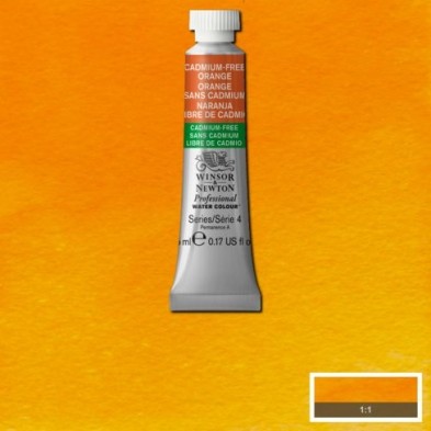 Fine art shop - Artist Watercolor Cadmiun-Free Orange 5 ml, W N 899 | totenart.com
