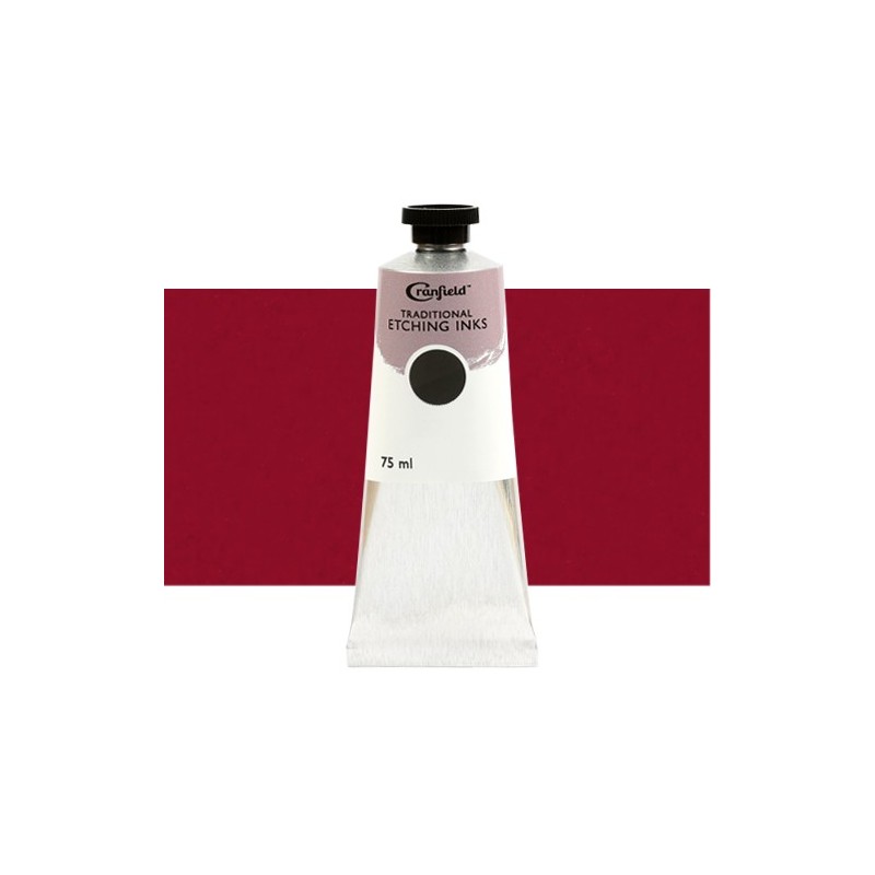 Fine art shop -  Cranfield Traditional Etching Ink Alazarin Madder Lake, 75 ml. | totenart.com