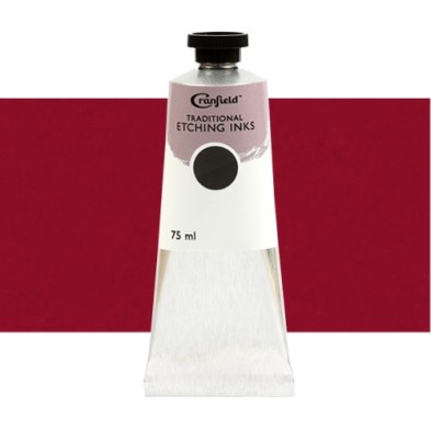 Fine art shop -  Cranfield Traditional Etching Ink Alazarin Madder Lake, 75 ml. | totenart.com