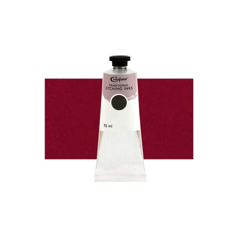 Fine art shop -  Cranfield Traditional Etching Ink Rubine Red, 75 ml. | totenart.com