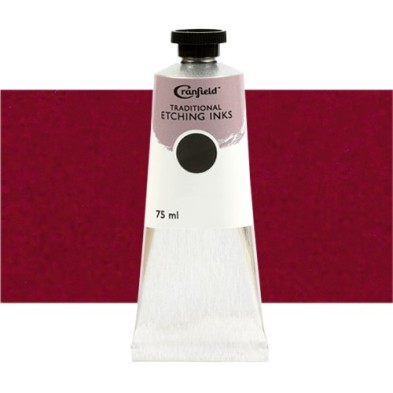 Fine art shop -  Cranfield Traditional Etching Ink Rubine Red, 75 ml. | totenart.com