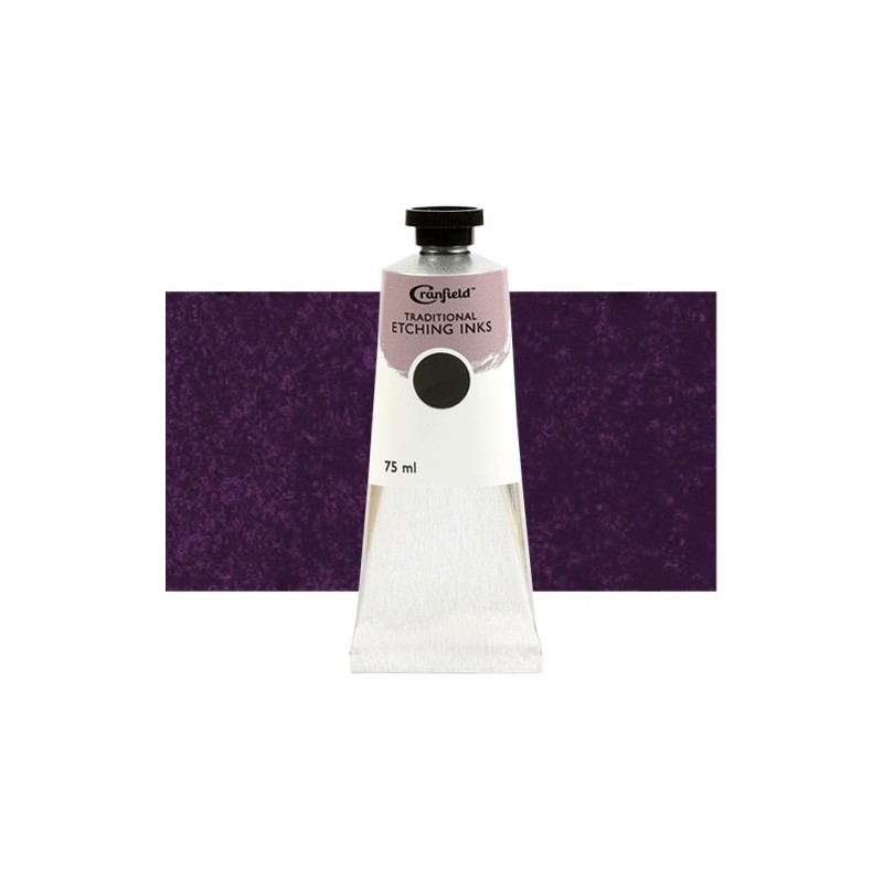 Fine art shop -  Cranfield Traditional Etching Ink Manganese Violet, 75 ml. | totenart.com