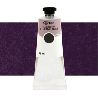 Fine art shop -  Cranfield Traditional Etching Ink Manganese Violet, 75 ml. | totenart.com