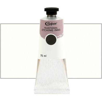 Fine art shop -  Cranfield Traditional Etching Ink Opaque White, 75 ml. | totenart.com