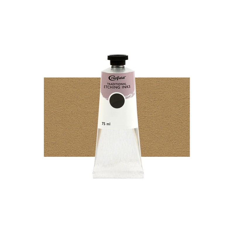 Fine art shop -  Cranfield Traditional Etching Ink Gold, 75 ml. | totenart.com