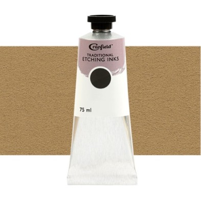 Fine art shop -  Cranfield Traditional Etching Ink Gold, 75 ml. | totenart.com