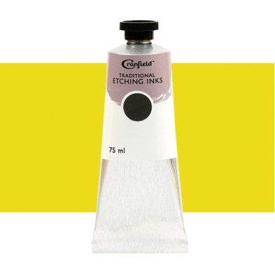 Fine art shop -  Cranfield Traditional Etching Ink Primrose Yellow, 75 ml. | totenart.com