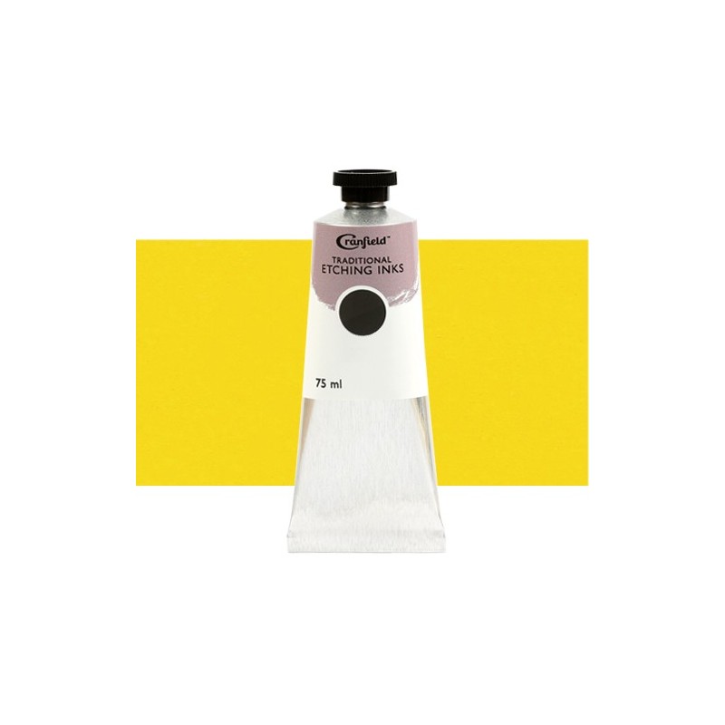 Fine art shop -  Cranfield Traditional Etching Ink Process Yellow, 75 ml. | totenart.com