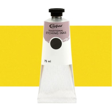 Fine art shop -  Cranfield Traditional Etching Ink Process Yellow, 75 ml. | totenart.com