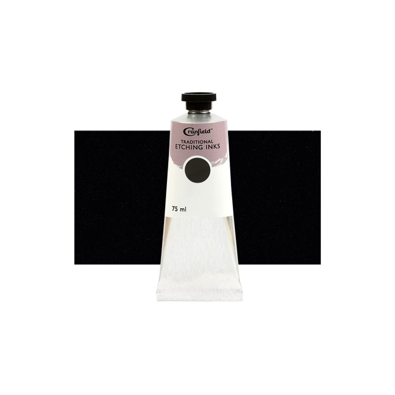 Fine art shop -  Cranfield Traditional Etching Ink Aquatint Black, 75 ml. | totenart.com