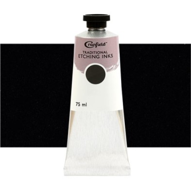 Fine art shop -  Cranfield Traditional Etching Ink Aquatint Black, 75 ml. | totenart.com