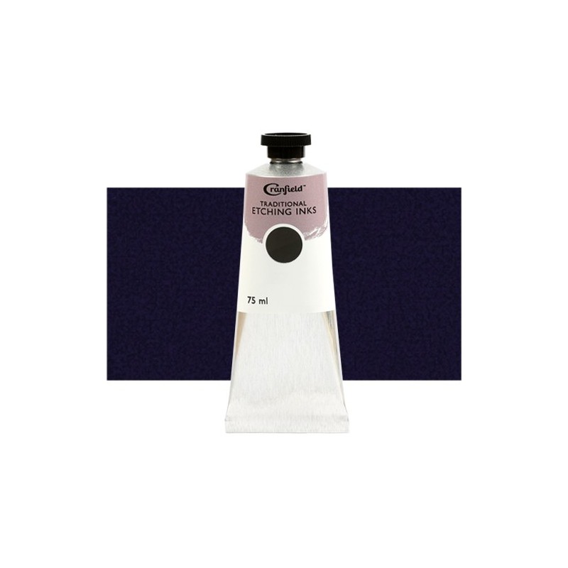 Fine art shop -  Cranfield Traditional Etching Ink Prussian Blue, 75 ml. | totenart.com