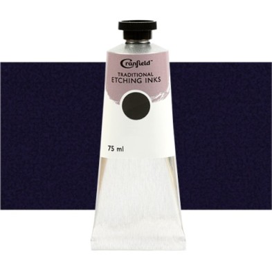 Fine art shop -  Cranfield Traditional Etching Ink Prussian Blue, 75 ml. | totenart.com