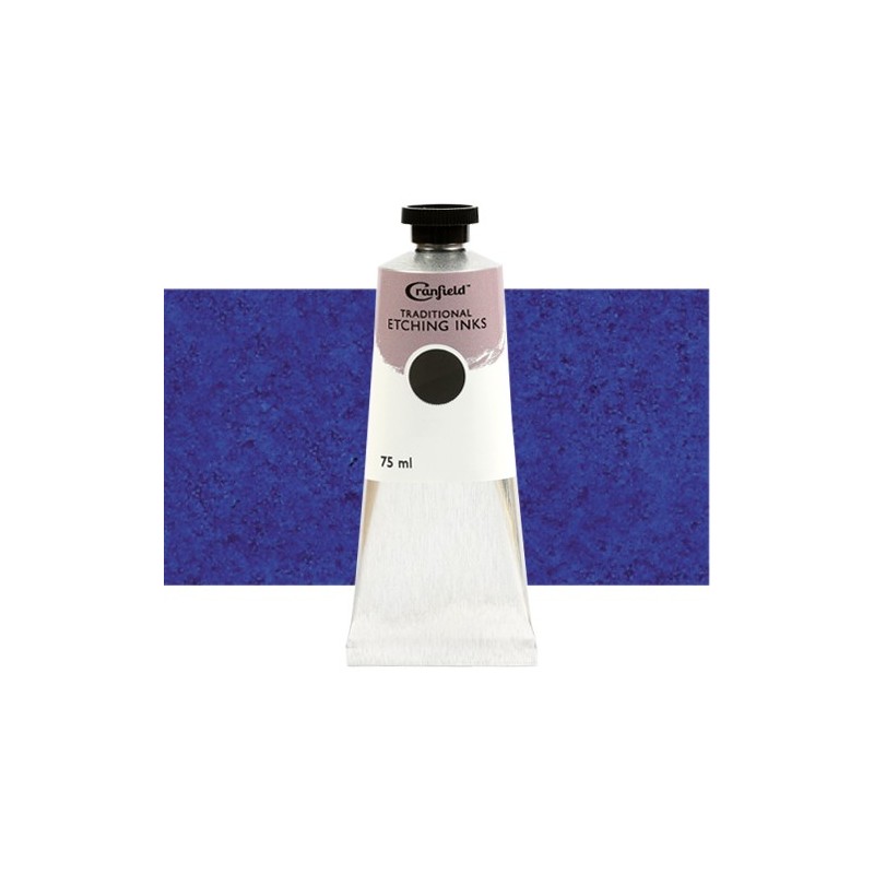 Fine art shop -  Cranfield Traditional Etching Ink Orient Blue, 75 ml. | totenart.com