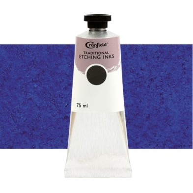 Fine art shop -  Cranfield Traditional Etching Ink Orient Blue, 75 ml. | totenart.com