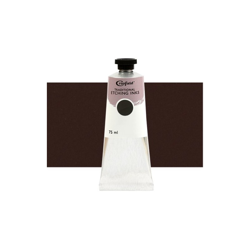 Fine art shop -  Cranfield Traditional Etching Ink Raw Umber, 75 ml. | totenart.com