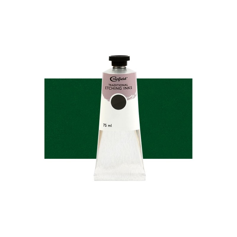 Fine art shop -  Cranfield Traditional Etching Ink Light Green, 75 ml. | totenart.com