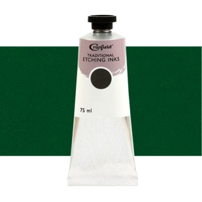 Fine art shop -  Cranfield Traditional Etching Ink Light Green, 75 ml. | totenart.com
