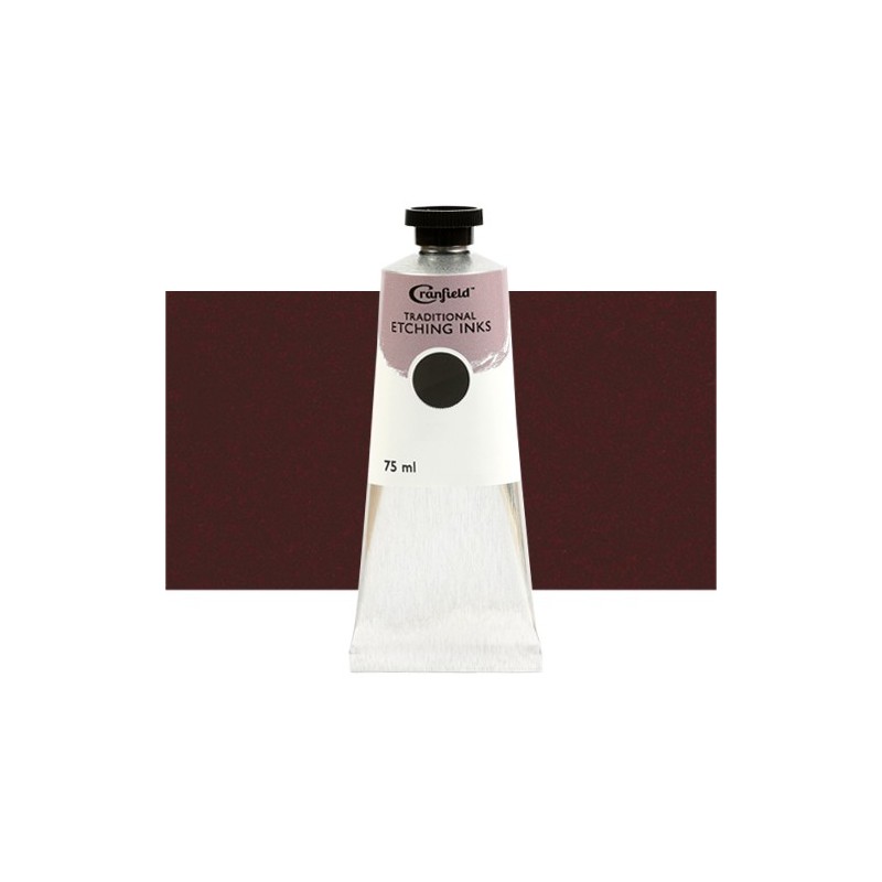 Fine art shop -  Cranfield Traditional Etching Ink Red Ochre, 75 ml. | totenart.com