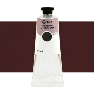 Fine art shop -  Cranfield Traditional Etching Ink Red Ochre, 75 ml. | totenart.com