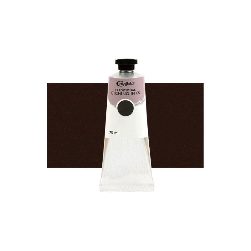 Fine art shop -  Cranfield Traditional Etching Ink Violet Solferino, 75 ml. | totenart.com