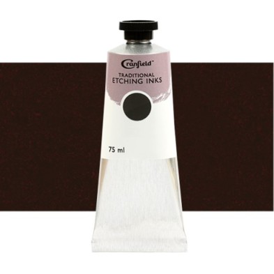 Fine art shop -  Cranfield Traditional Etching Ink Violet Solferino, 75 ml. | totenart.com