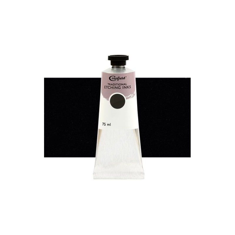 Fine art shop -  Cranfield Traditional Etching Ink Mid Black, 75 ml. | totenart.com