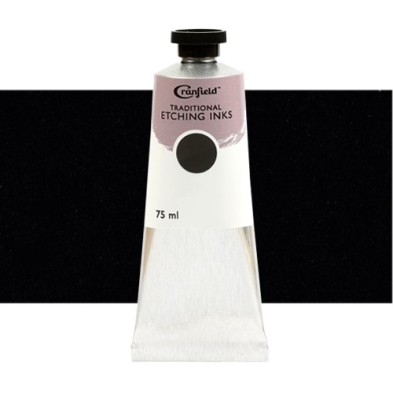 Fine art shop -  Cranfield Traditional Etching Ink Mid Black, 75 ml. | totenart.com
