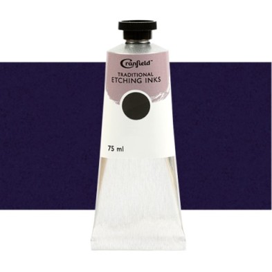 Fine art shop -  Cranfield Traditional Etching Ink Ocean Blue, 75 ml. | totenart.com