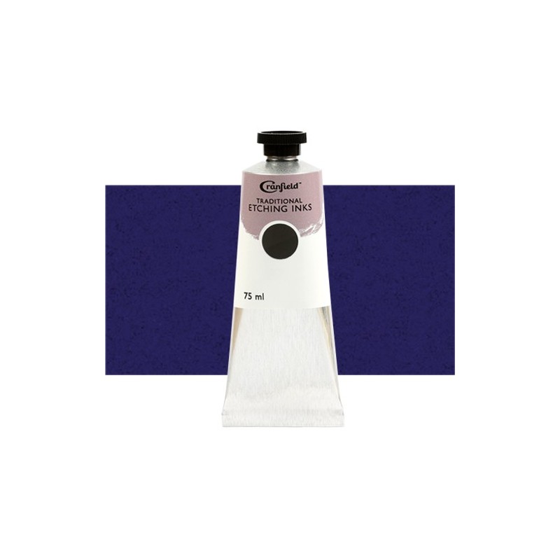Fine art shop -  Cranfield Traditional Etching Ink Azure Blue, 75 ml. | totenart.com