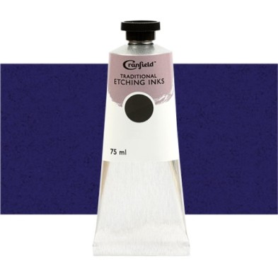 Fine art shop -  Cranfield Traditional Etching Ink Azure Blue, 75 ml. | totenart.com