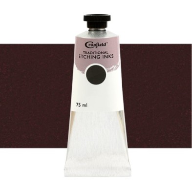Fine art shop -  Cranfield Traditional Etching Ink Van Dyck Brown, 75 ml. | totenart.com