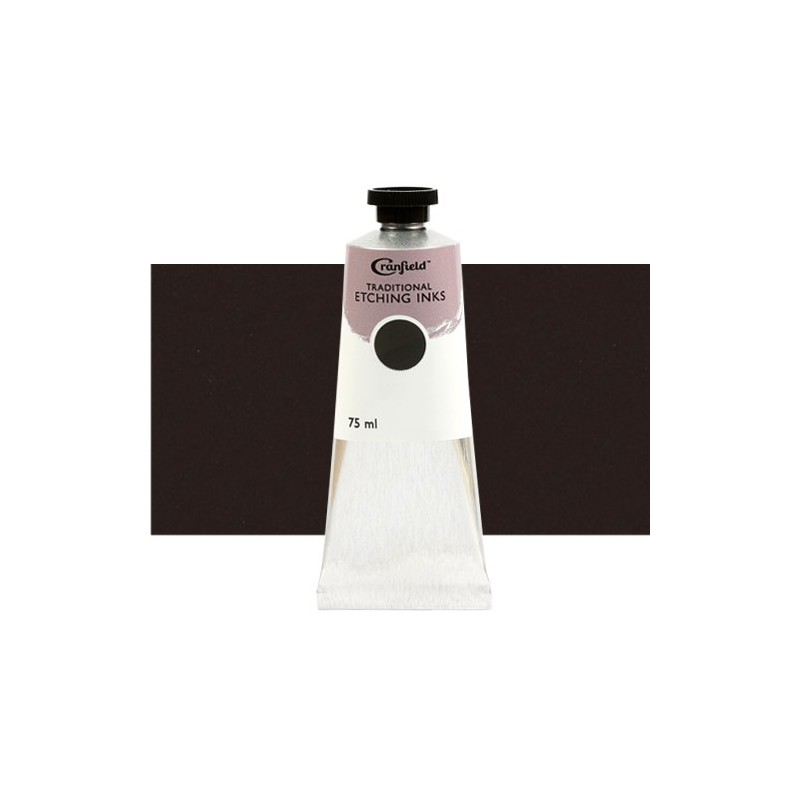 Fine art shop -  Cranfield Traditional Etching Ink Burnt Umber, 75 ml. | totenart.com