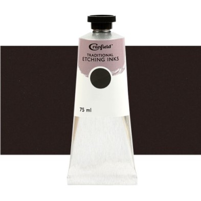 Fine art shop -  Cranfield Traditional Etching Ink Burnt Umber, 75 ml. | totenart.com