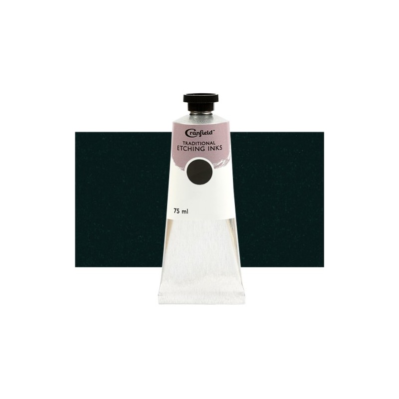 Fine art shop -  Cranfield Traditional Etching Ink Deep Green, 75 ml. | totenart.com