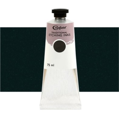Fine art shop -  Cranfield Traditional Etching Ink Deep Green, 75 ml. | totenart.com