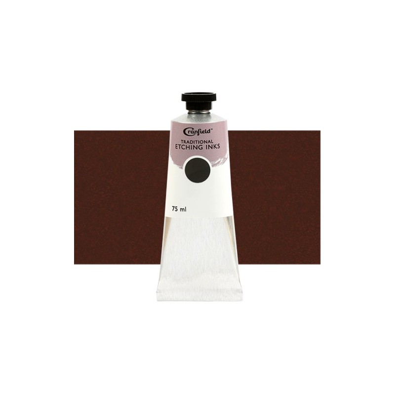 Fine art shop -  Cranfield Traditional Etching Ink Carmine Red, 75 ml. | totenart.com