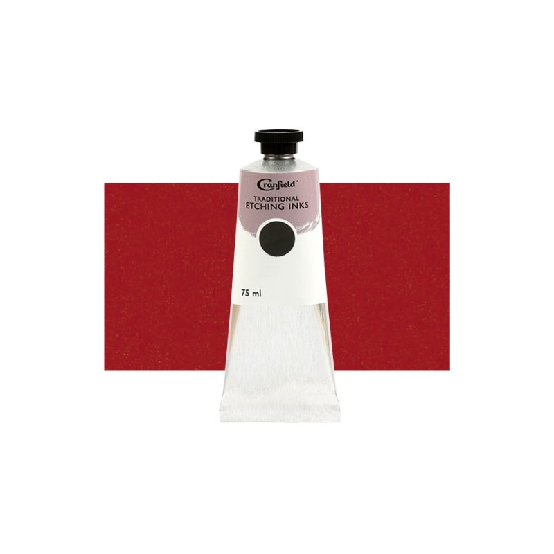 Fine art shop -  Cranfield Traditional Etching Ink Ruby Red, 75 ml. | totenart.com