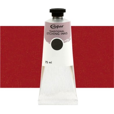 Fine art shop -  Cranfield Traditional Etching Ink Ruby Red, 75 ml. | totenart.com
