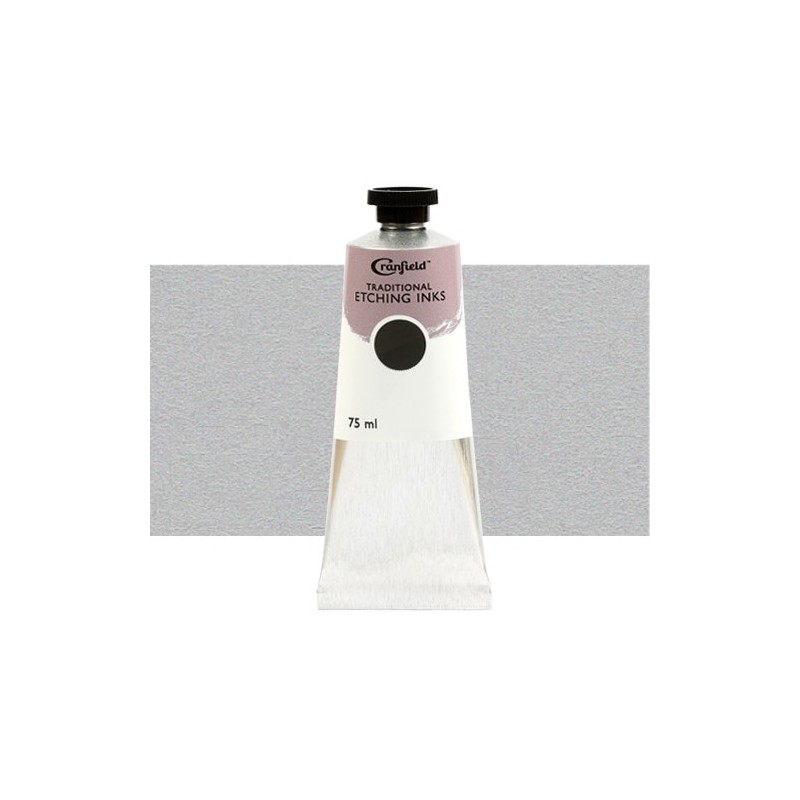 Fine art shop -  Cranfield Traditional Etching Ink Silver, 75 ml. | totenart.com