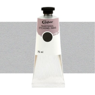 Fine art shop -  Cranfield Traditional Etching Ink Silver, 75 ml. | totenart.com