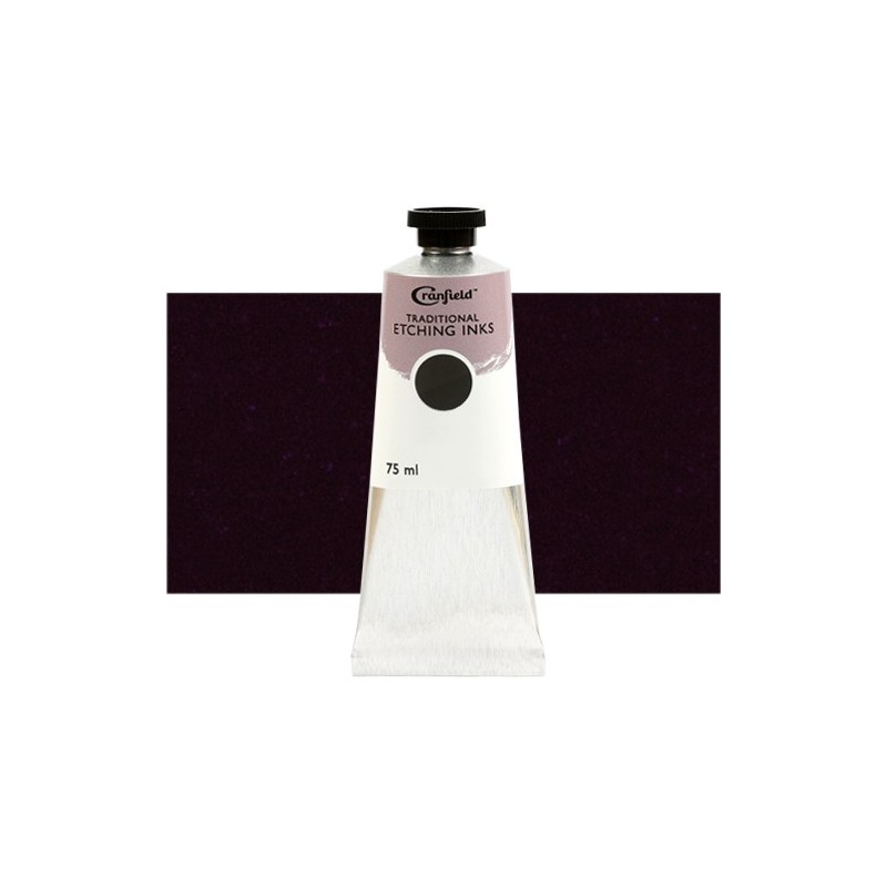 Fine art shop -  Cranfield Traditional Etching Ink Carbazole Violet, 75 ml. | totenart.com