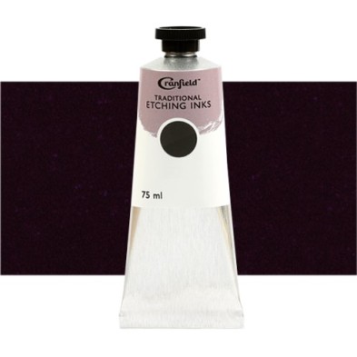Fine art shop -  Cranfield Traditional Etching Ink Carbazole Violet, 75 ml. | totenart.com