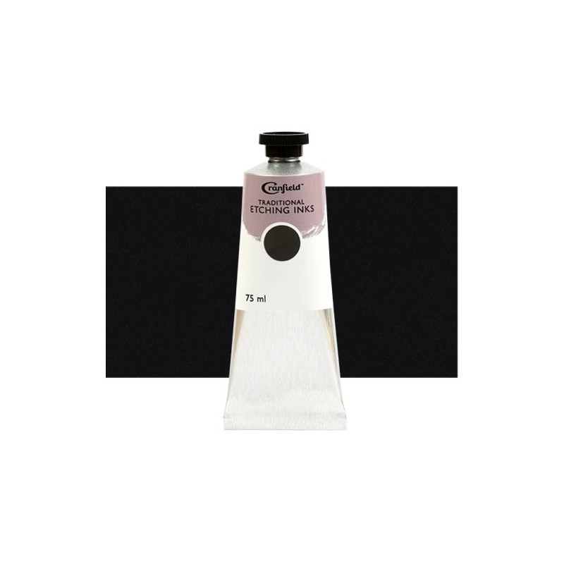 Fine art shop -  Cranfield Traditional Etching Ink Soft Black, 75 ml. | totenart.com
