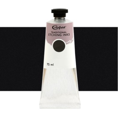 Fine art shop -  Cranfield Traditional Etching Ink Soft Black, 75 ml. | totenart.com